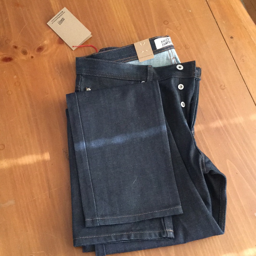 Naked and Famous men’s denim